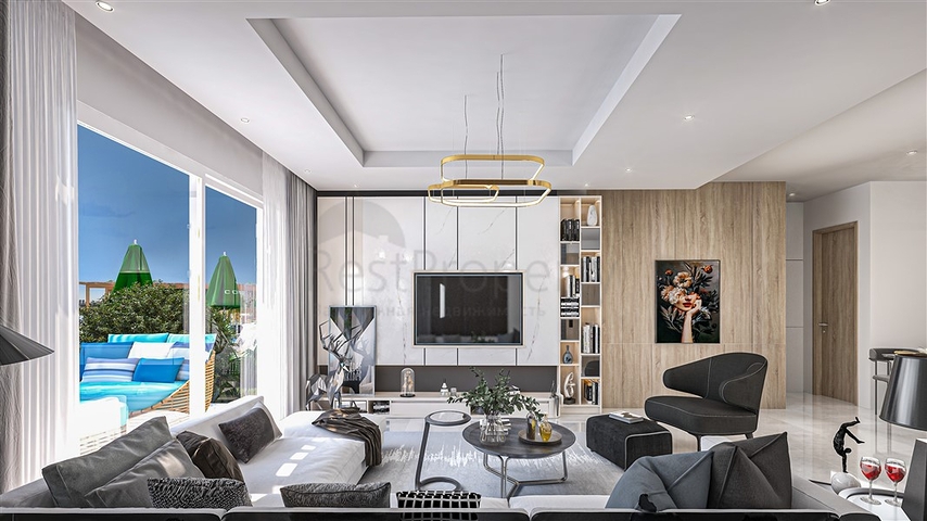 Investitionsprojekt im Bezirk Jeni Bogazici