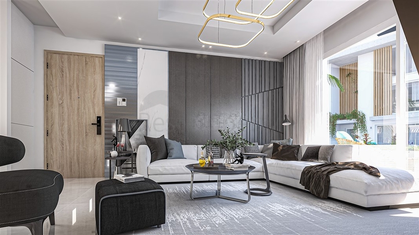 Investitionsprojekt im Bezirk Jeni Bogazici