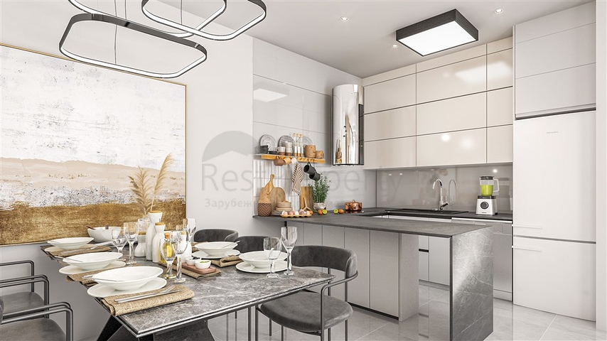 Investitionsprojekt im Bezirk Jeni Bogazici