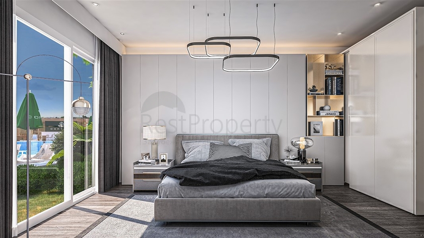 Investitionsprojekt im Bezirk Jeni Bogazici