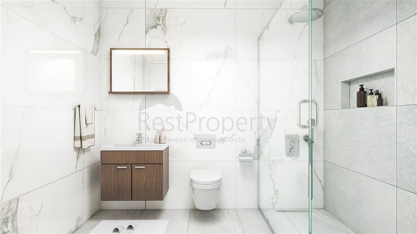 Ein im Bau befindlicher Komplex in einem der beliebtesten Gebiete in Nordzypern