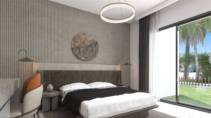 Ein im Bau befindlicher Komplex in einem der beliebtesten Gebiete in Nordzypern