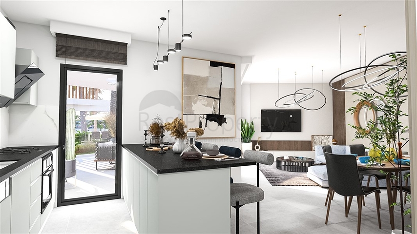 Ein im Bau befindlicher Komplex in einem der beliebtesten Gebiete in Nordzypern