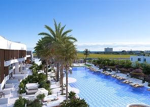 Ein im Bau befindlicher Komplex in einem der beliebtesten Gebiete in Nordzypern