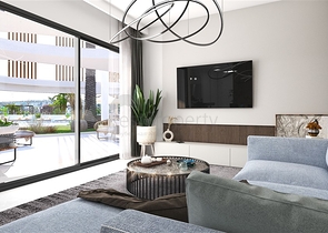 Ein im Bau befindlicher Komplex in einem der beliebtesten Gebiete in Nordzypern