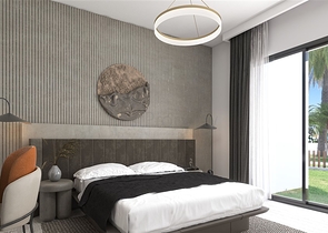 Ein im Bau befindlicher Komplex in einem der beliebtesten Gebiete in Nordzypern