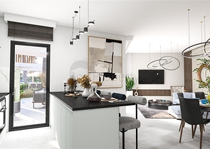 Ein im Bau befindlicher Komplex in einem der beliebtesten Gebiete in Nordzypern