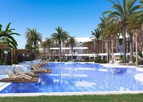 Ein im Bau befindlicher Komplex in einem der beliebtesten Gebiete in Nordzypern