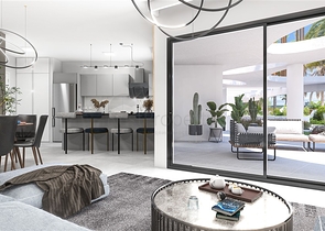 Ein im Bau befindlicher Komplex in einem der beliebtesten Gebiete in Nordzypern