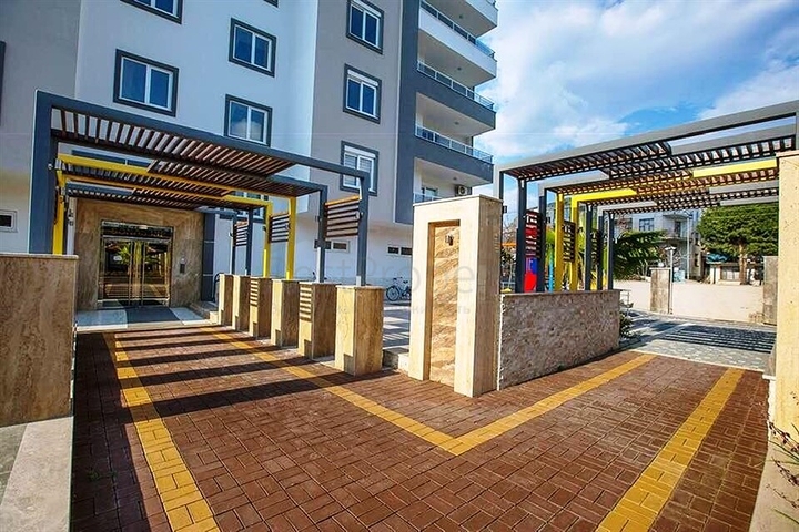 Gemütliche 2+1 Wohnung im Zentrum von Mahmutlar