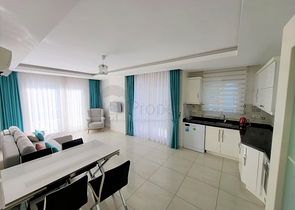 Gemütliche 2+1 Wohnung im Zentrum von Mahmutlar