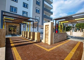 Gemütliche 2+1 Wohnung im Zentrum von Mahmutlar