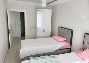 Gemütliche 2+1 Wohnung im Zentrum von Mahmutlar