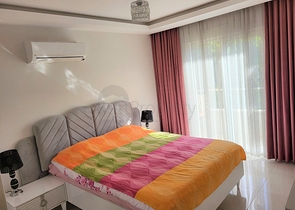 Gemütliche 2+1 Wohnung im Zentrum von Mahmutlar