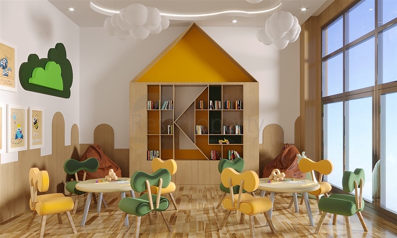 1+1 im grünen Viertel von Avsallar