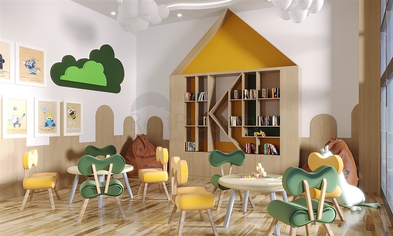 1+1 im grünen Viertel von Avsallar