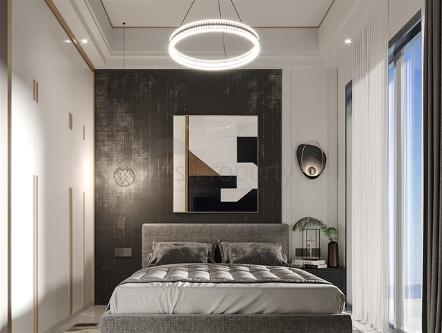 1+1 im grünen Viertel von Avsallar