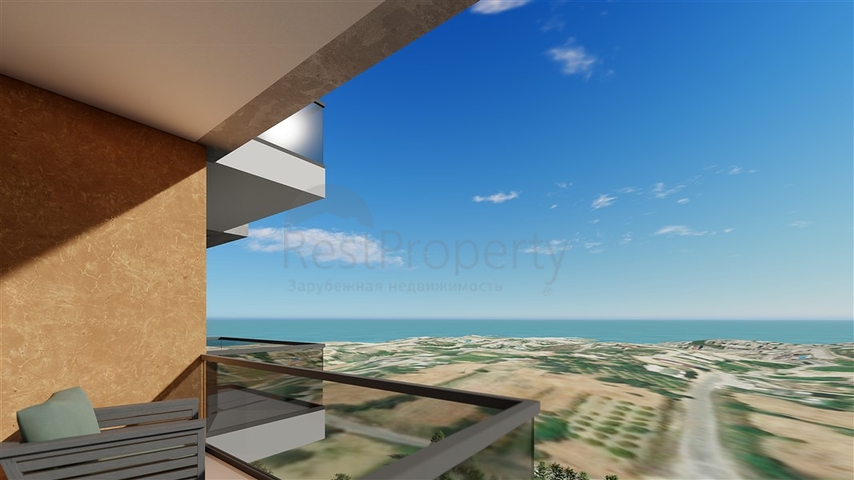 1+1 im grünen Viertel von Avsallar