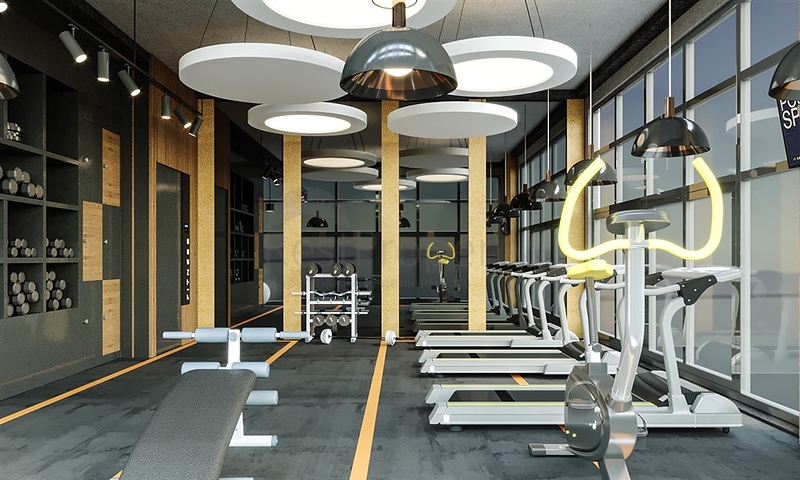 1+1 im grünen Viertel von Avsallar