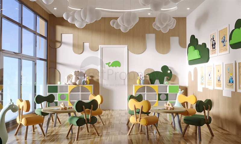 1+1 im grünen Viertel von Avsallar