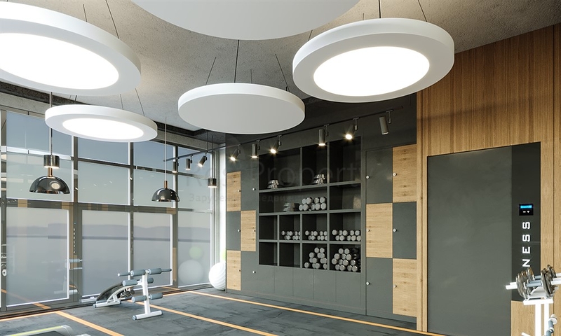 1+1 im grünen Viertel von Avsallar