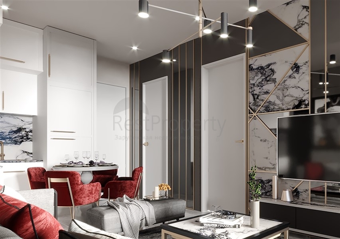 1+1 im grünen Viertel von Avsallar