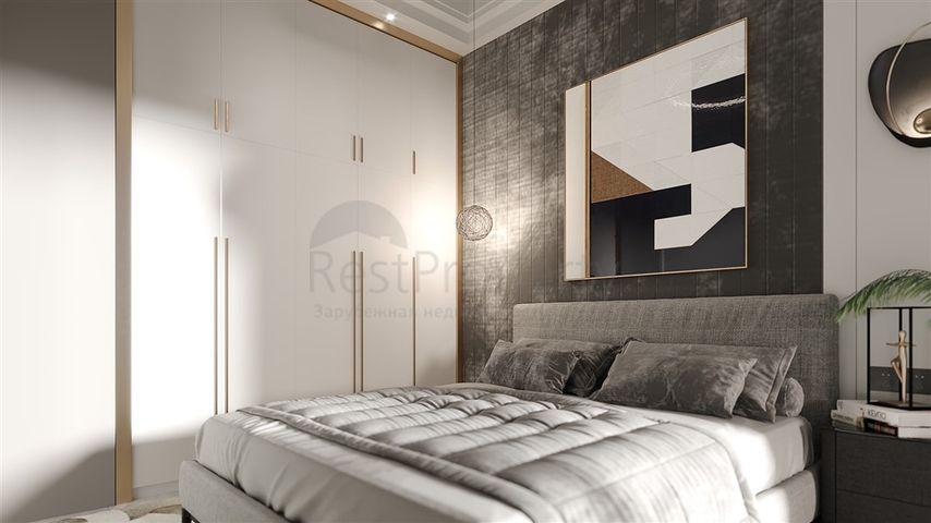 1+1 im grünen Viertel von Avsallar