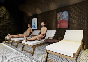 1+1 im grünen Viertel von Avsallar