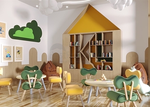 1+1 im grünen Viertel von Avsallar