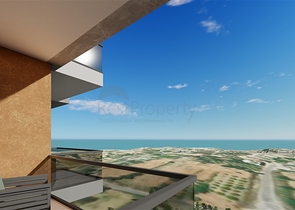 1+1 im grünen Viertel von Avsallar