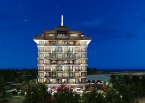 1+1 im grünen Viertel von Avsallar