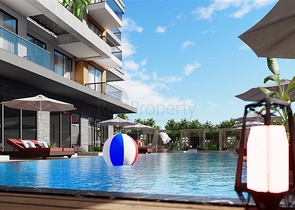 1+1 im grünen Viertel von Avsallar