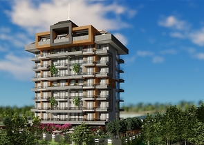 1+1 im grünen Viertel von Avsallar