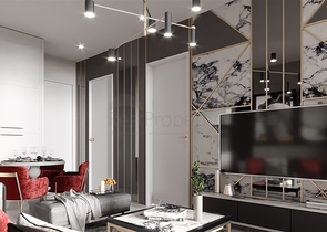 1+1 im grünen Viertel von Avsallar