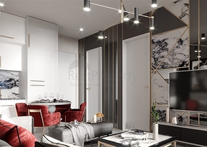 1+1 im grünen Viertel von Avsallar