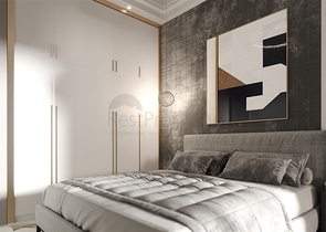 1+1 im grünen Viertel von Avsallar