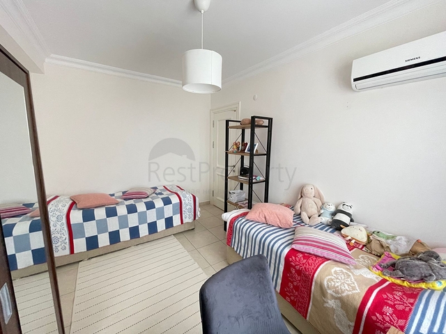 Geräumige 2+1 Wohnung im zentralen Bereich von Alanya