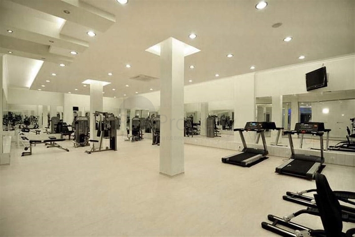 Geräumige 2+1 Wohnung im zentralen Bereich von Alanya