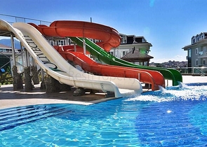 Geräumige 2+1 Wohnung im zentralen Bereich von Alanya