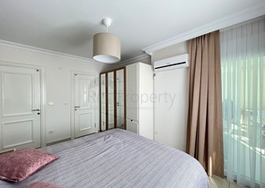 Geräumige 2+1 Wohnung im zentralen Bereich von Alanya