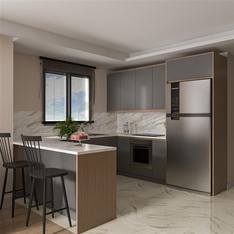 Neues Investitionsprojekt in der Bauphase in Mersin