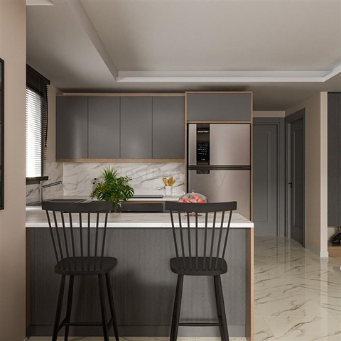 Neues Investitionsprojekt in der Bauphase in Mersin