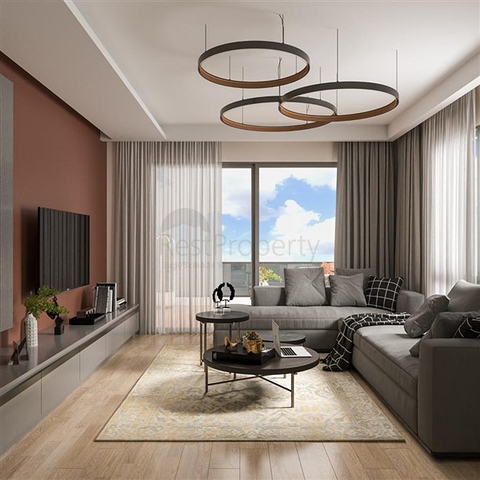 Neues Investitionsprojekt in der Bauphase in Mersin