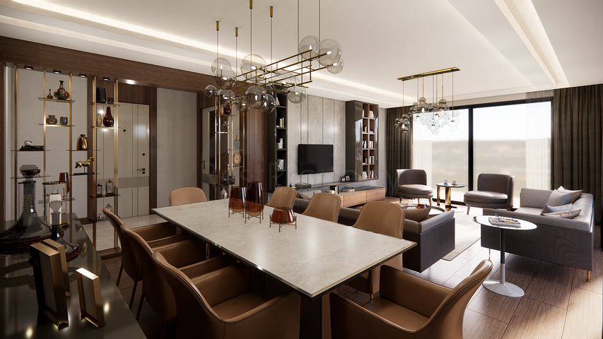 Investitionsprojekt des Familienkonzepts 