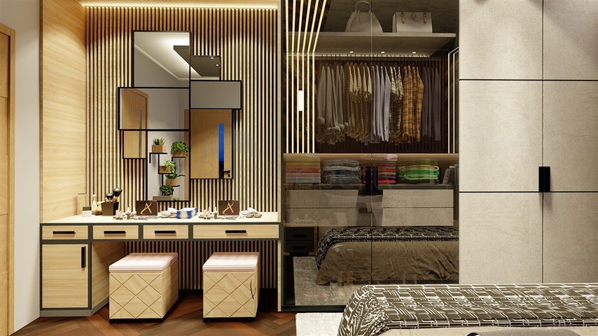 Das Großprojekt des Hotelkonzepts im Bezirk Tomyuk, 500m vom Meer entfernt