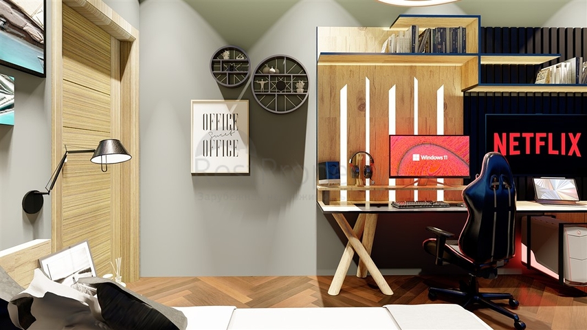 Das Großprojekt des Hotelkonzepts im Bezirk Tomyuk, 500m vom Meer entfernt