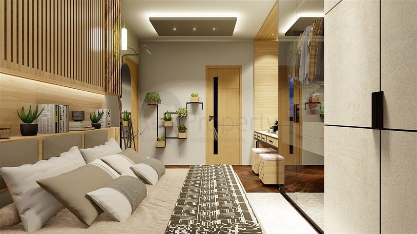 Das Großprojekt des Hotelkonzepts im Bezirk Tomyuk, 500m vom Meer entfernt