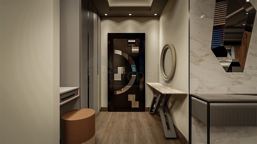 Das Großprojekt des Hotelkonzepts im Bezirk Tomyuk, 500m vom Meer entfernt