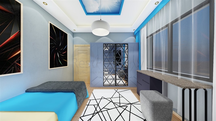 Verkauf von Wohnungen im Bau in Erdemli