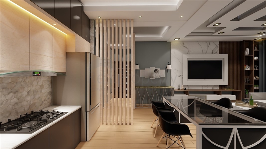 Verkauf von Wohnungen im Bau in Erdemli